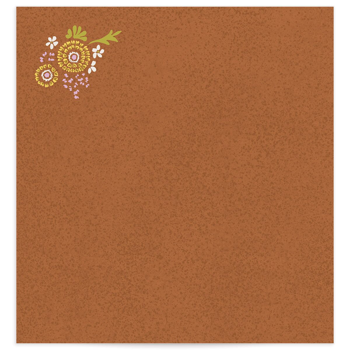 Wildflower Nouveau Envelope Liners Standard Dark Camo