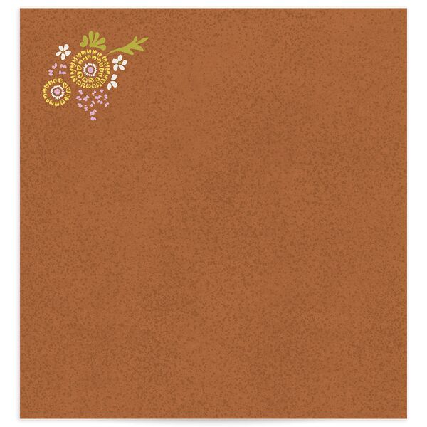 Wildflower Nouveau Envelope Liners Standard Dark Camo