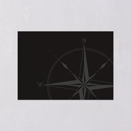 Formal Nautical Wedding Enclosure Cards Midnight Signature Standard