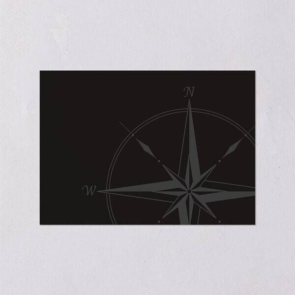 Formal Nautical Wedding Enclosure Cards Midnight Signature Standard