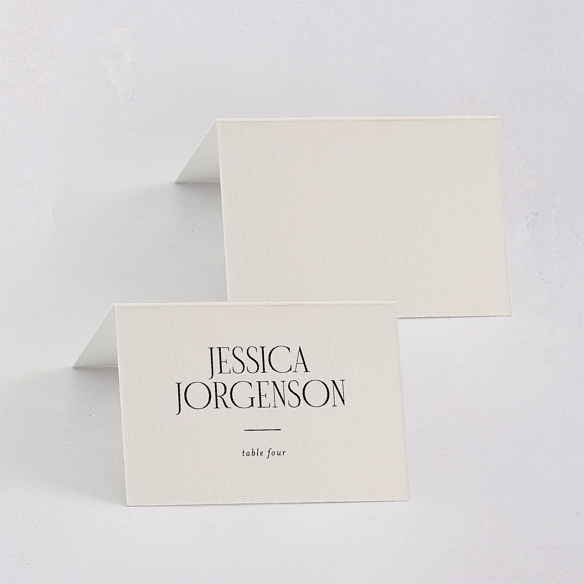 Cosmopolitan Place Cards Champagne Signature