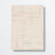 Western Tapestry Wedding Invitations Linen Signature No