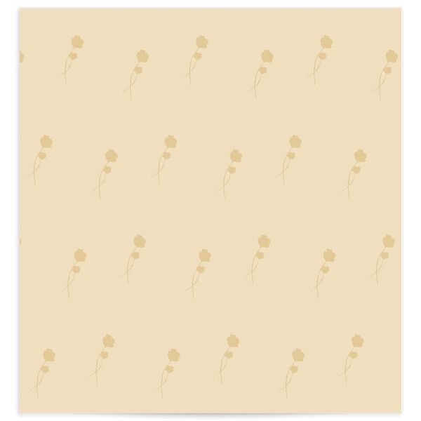 Dainty Monogram Envelope Liners front