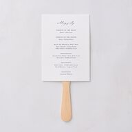 Natural Monogram Fan Programs Midnight Navy Signature Standard