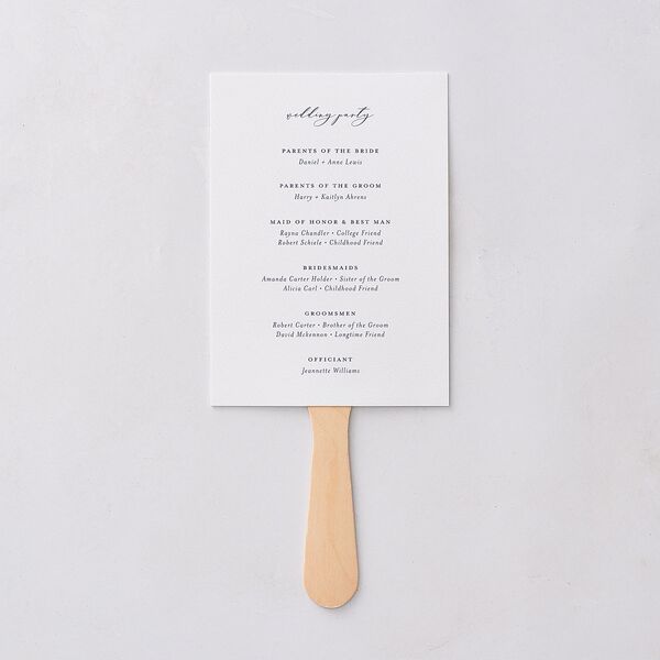 Natural Monogram Fan Programs Midnight Navy Signature Standard