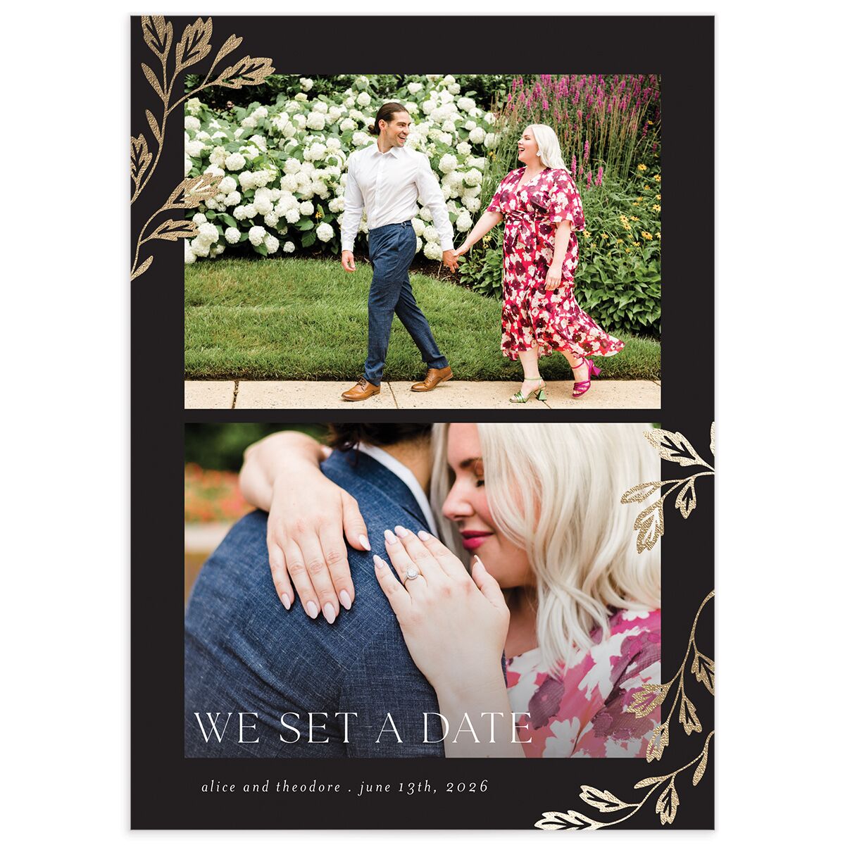Arboretum Archway Save the Date Cards
