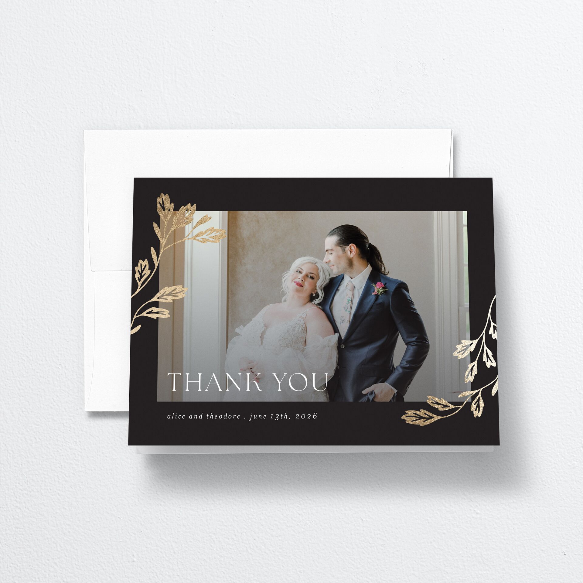 Arboretum Archway Thank You Cards — view 1