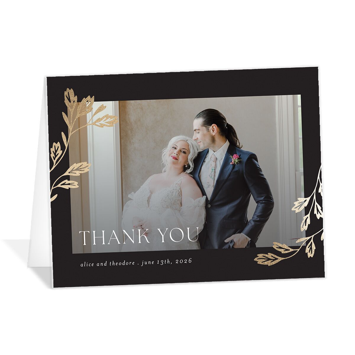 Arboretum Archway Thank You Cards