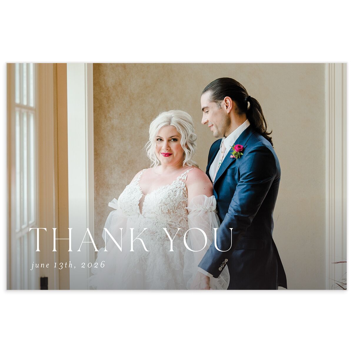 Arboretum Archway Thank You Postcards