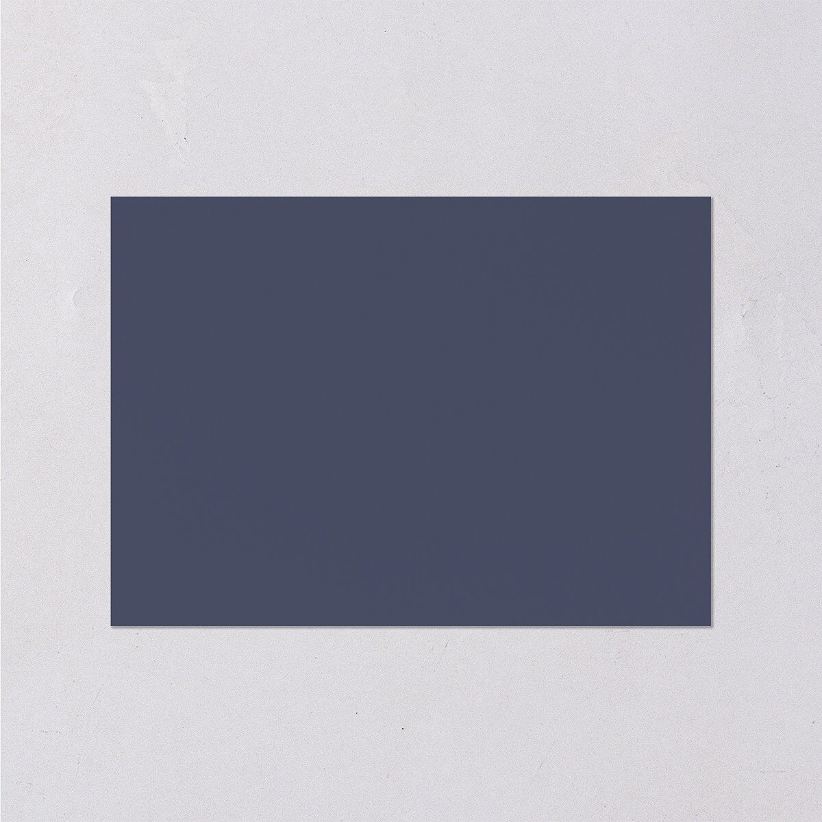 Classic Stack Wedding Response Cards Midnight Navy Signature Standard