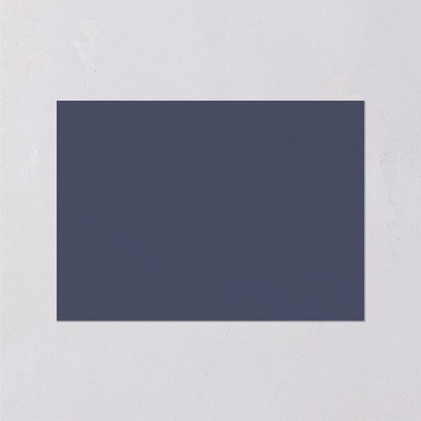 Classic Stack Wedding Response Cards Midnight Navy Signature Standard