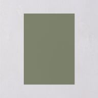 Eucalyptus Frame Wedding Response Cards No Foil Pure White Signature Standard