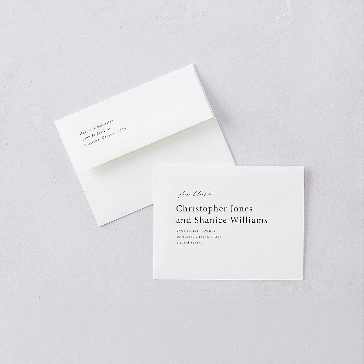 Snowy Mountainside Thank You Cards Thyme