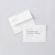 Snowy Mountainside Thank You Cards Thyme