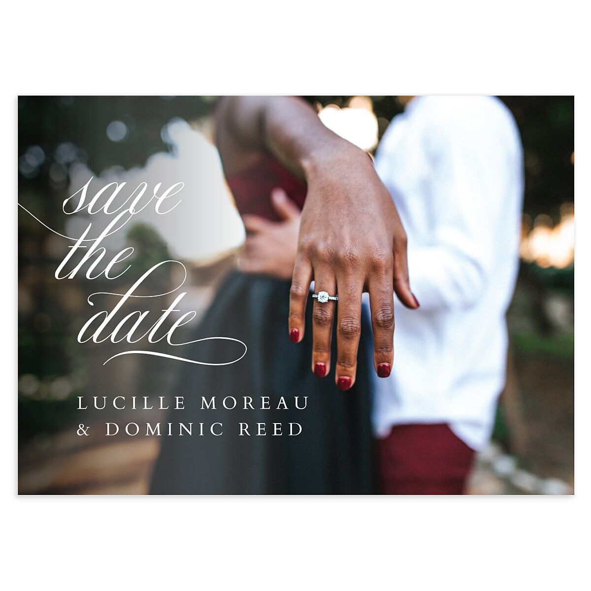 The Union Of Save The Date Cards