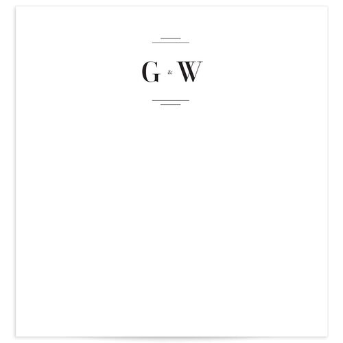 Country Club Envelope Liners Standard Pure White