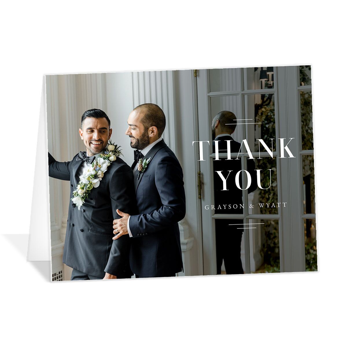 Country Club Thank You Cards
