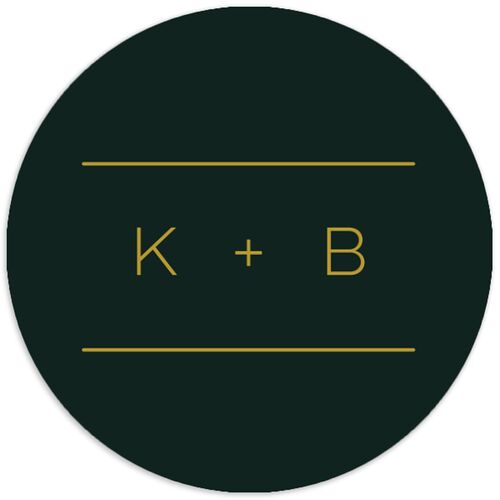 Gold Calligraphy Wedding Stickers Dark Green Circle