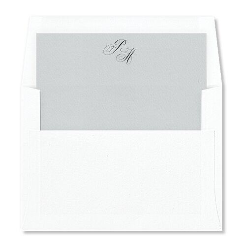 Opulent Garden Envelope Liners Dark Emerald Standard