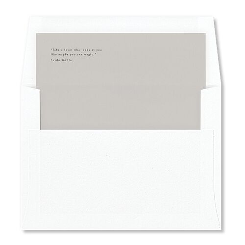 Simple Editorial Photo Envelope Liners Midnight Standard