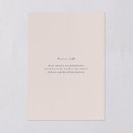 Eucalyptus Hoop Save the Date Cards Moody Blue Signature smooth Blank No Standard
