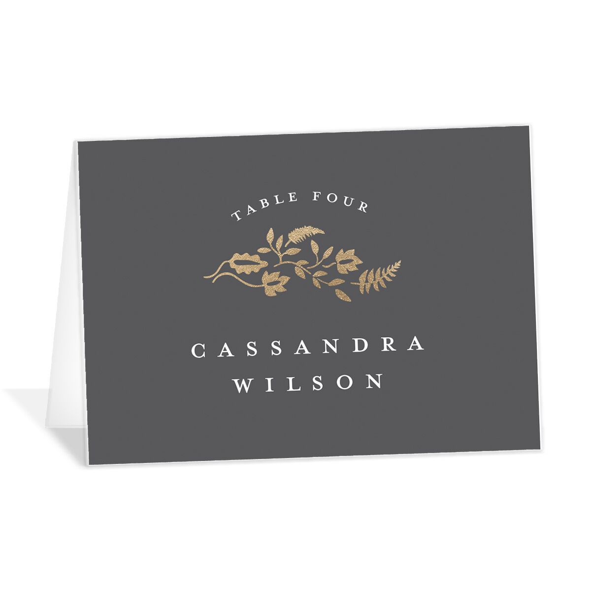 Rustic Kingdom Place Cards