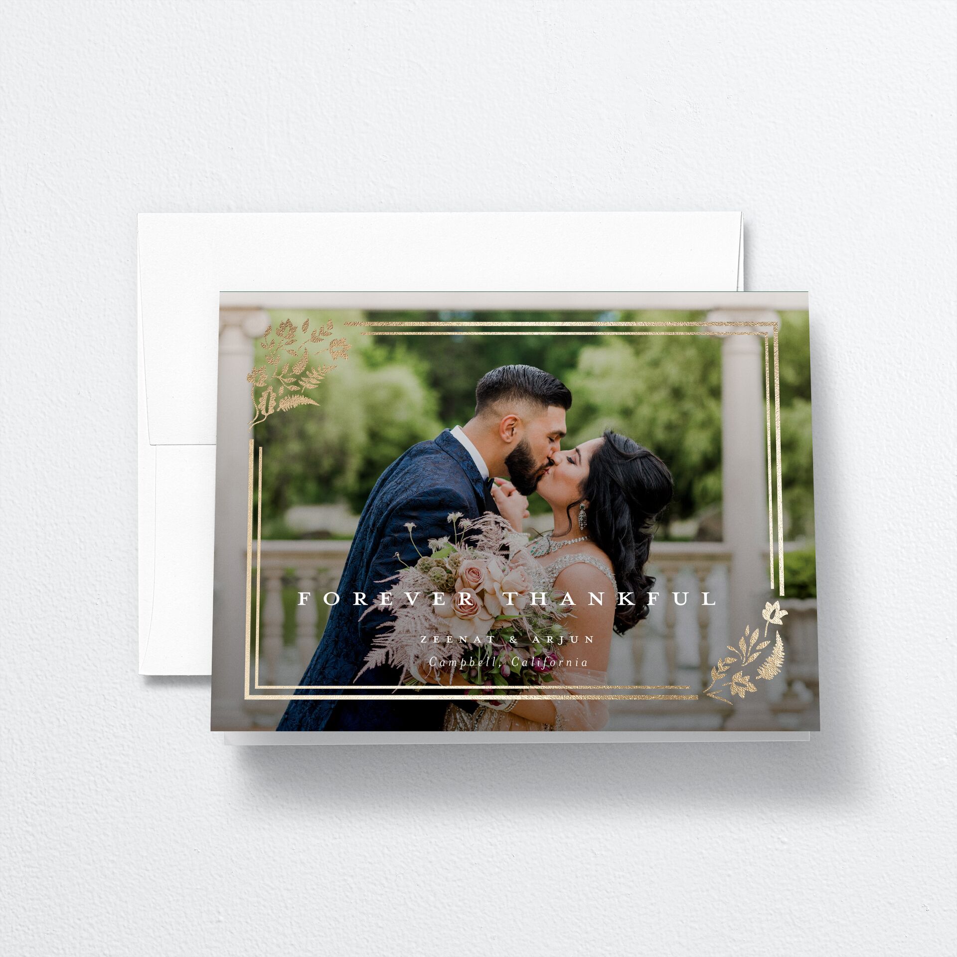 Rustic Kingdom Thank You Cards — view 1