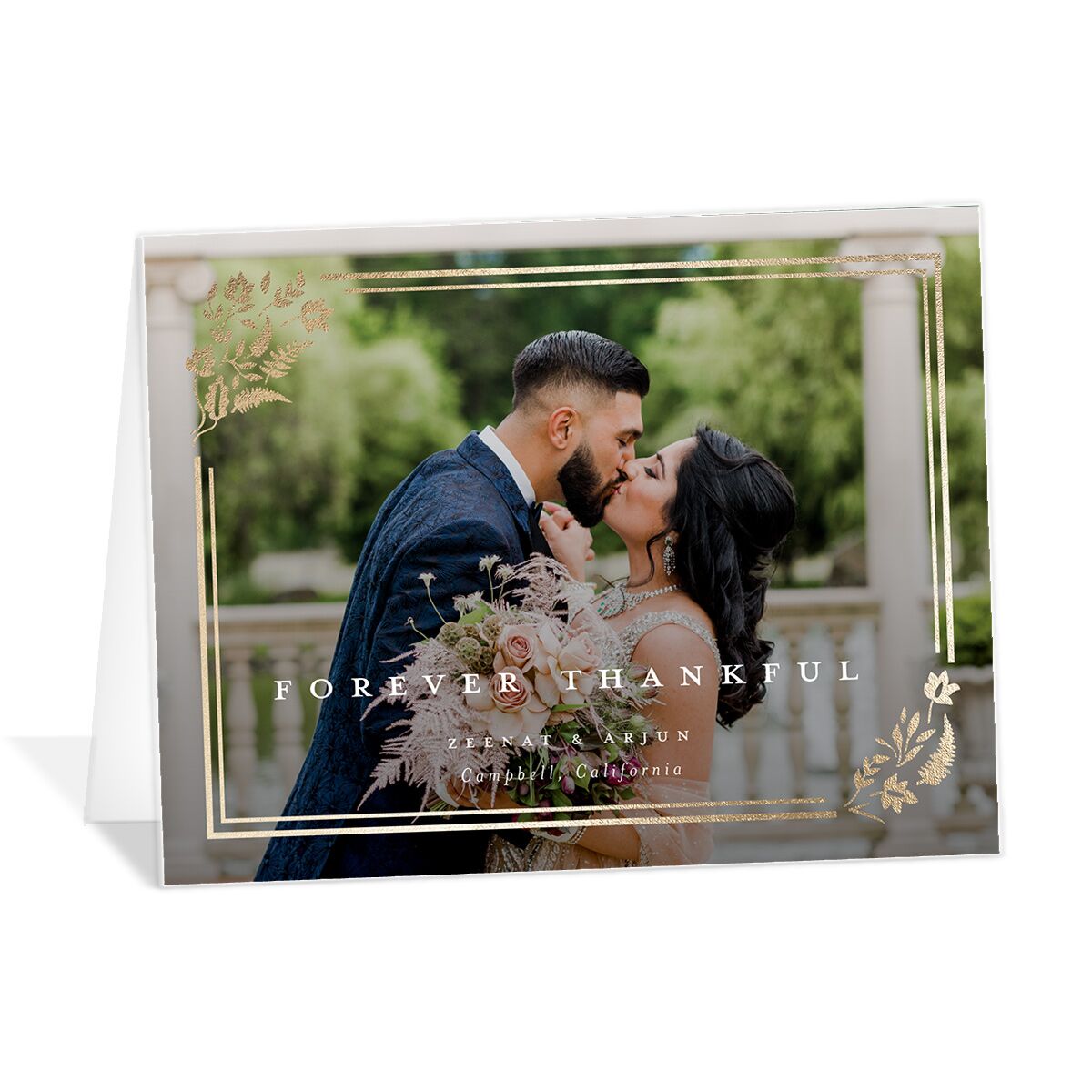 Rustic Kingdom Thank You Cards