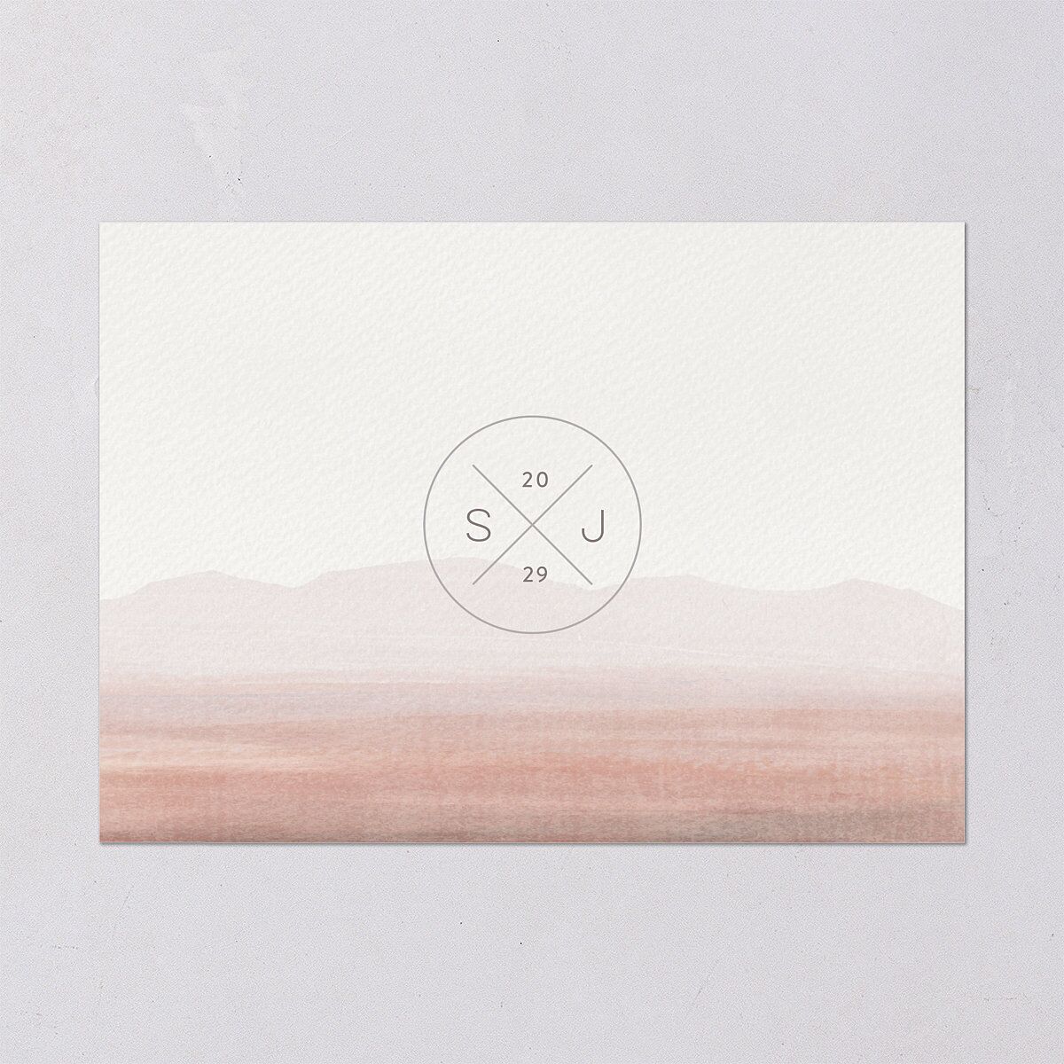 Painted Desert Save The Date Cards — view 3