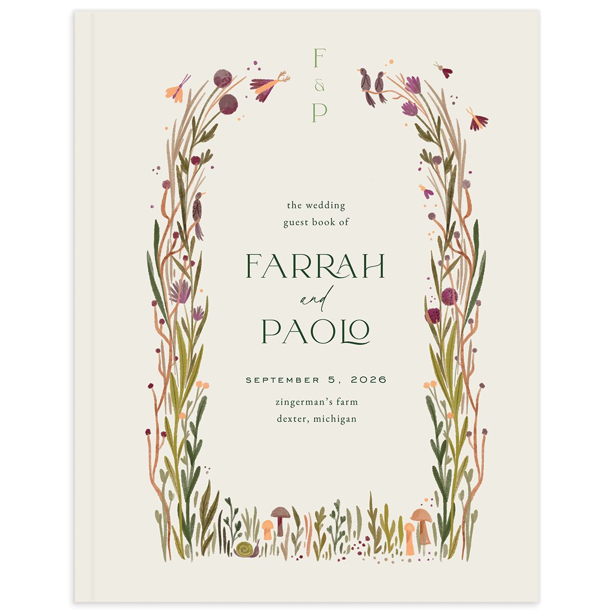 Wildwood Guest Books