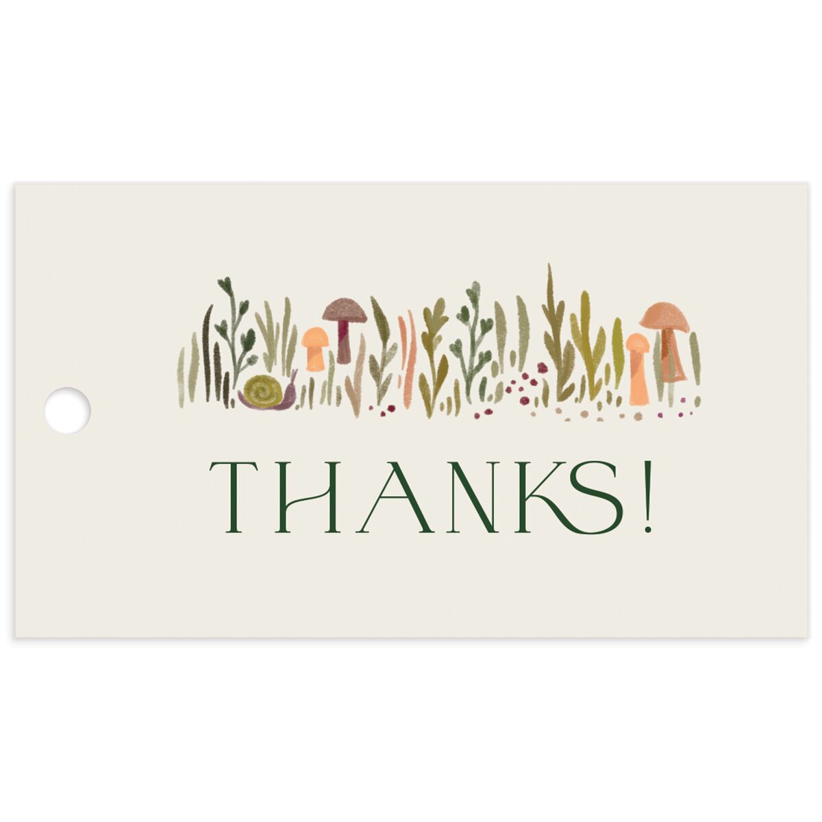 Wildwood Favor Gift Tags