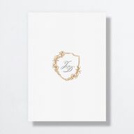 Medieval Castle Wedding Invitations Almond Signature No Standard