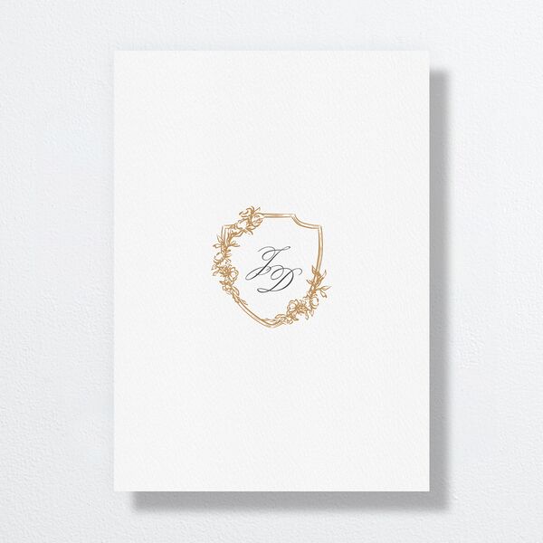 Medieval Castle Wedding Invitations Almond Signature No Standard