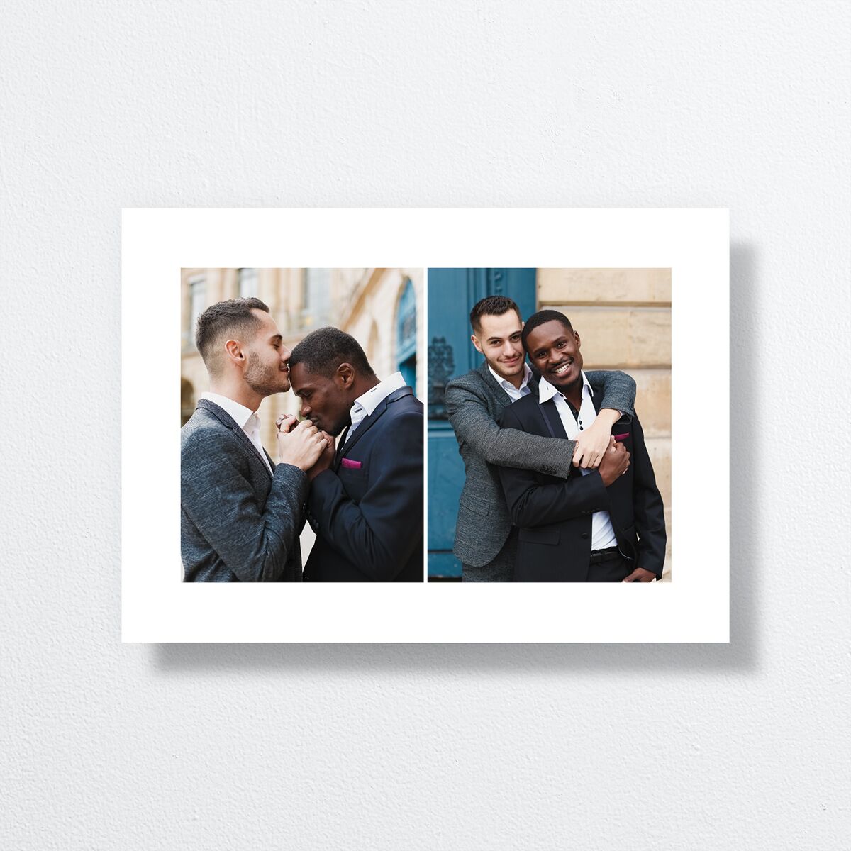 Manhattan Wedding Invitations Pure White Signature No