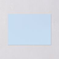 Scattered Blossoms Wedding Response Cards Gold Pastel Blue Signature Standard