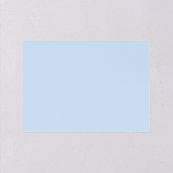 Scattered Blossoms Wedding Response Cards Gold Pastel Blue Signature Standard