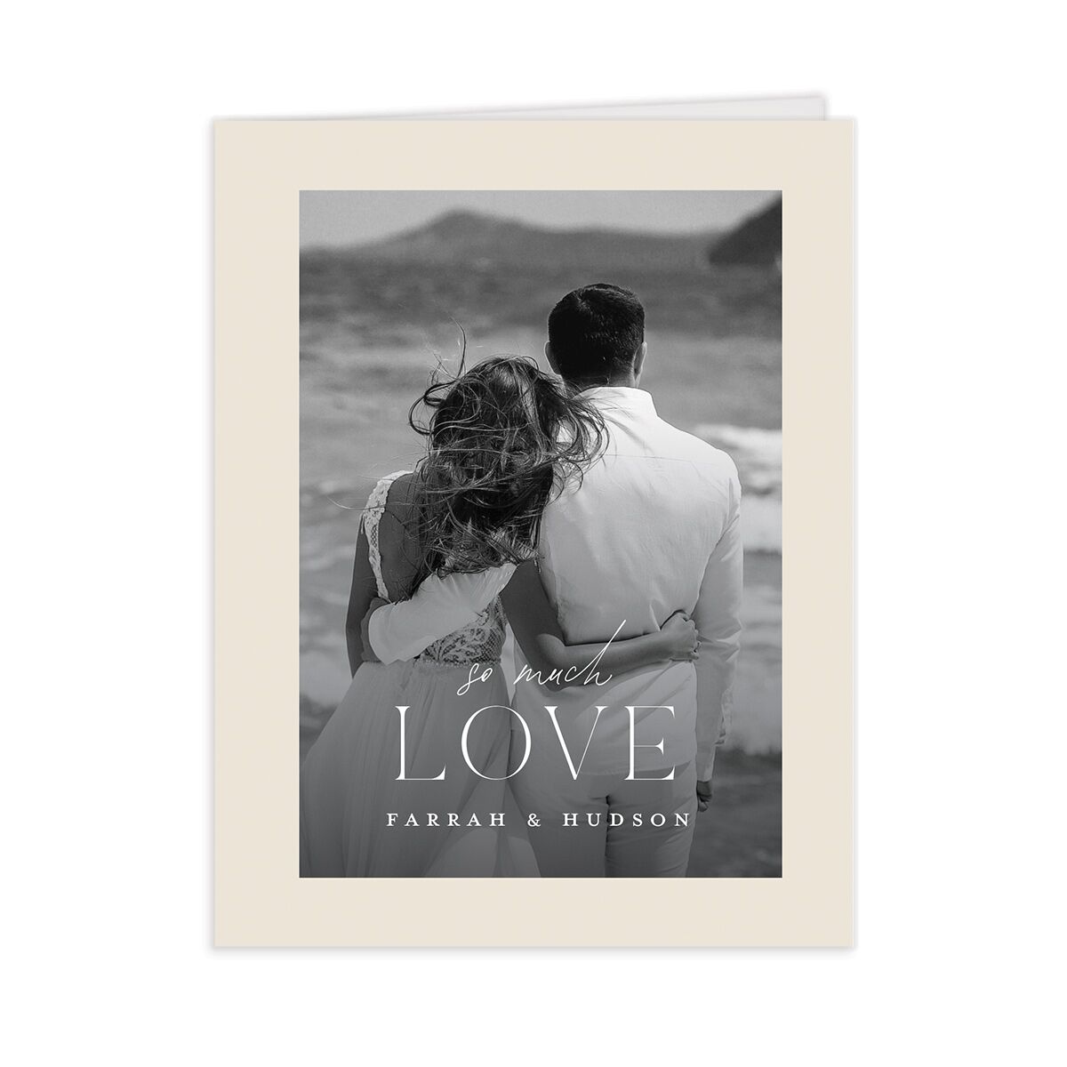 Accent Leaf Thank You Cards