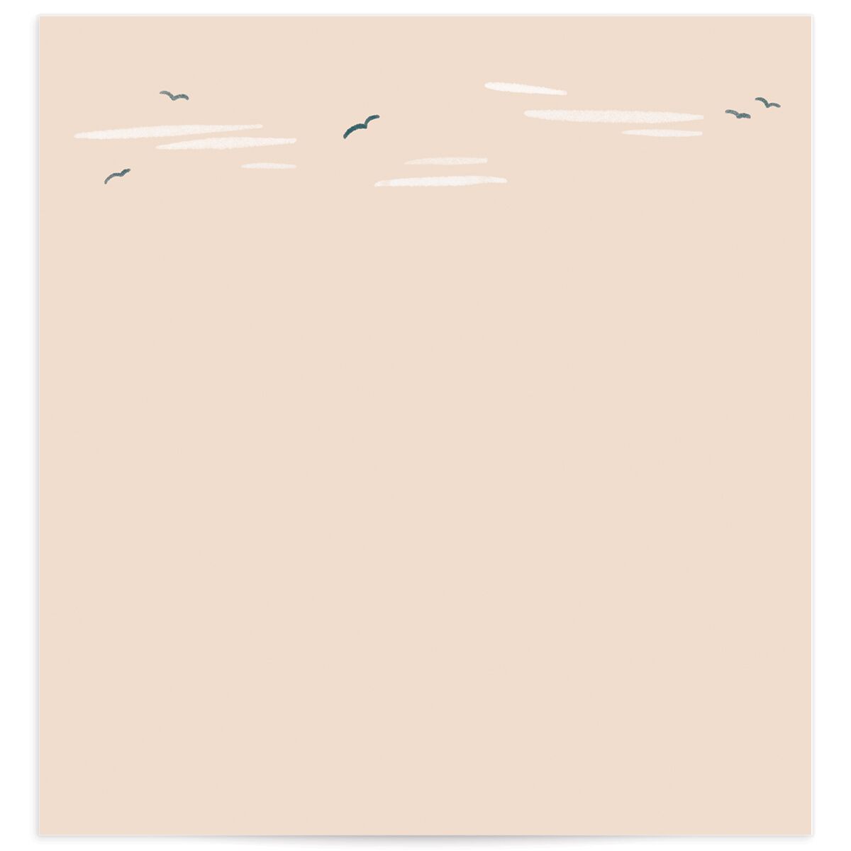 Rolling Hills Envelope Liners Dusty Blue Standard