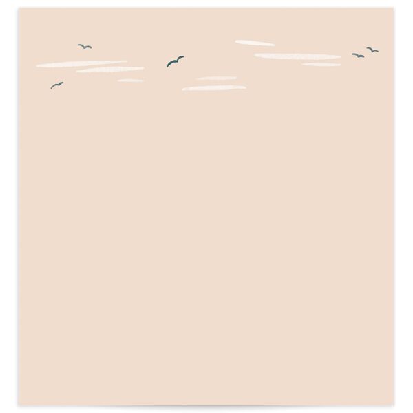 Rolling Hills Envelope Liners Dusty Blue Standard