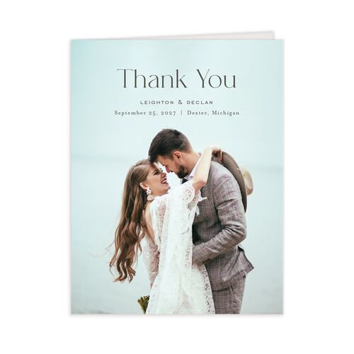 Rolling Hills Thank You Cards