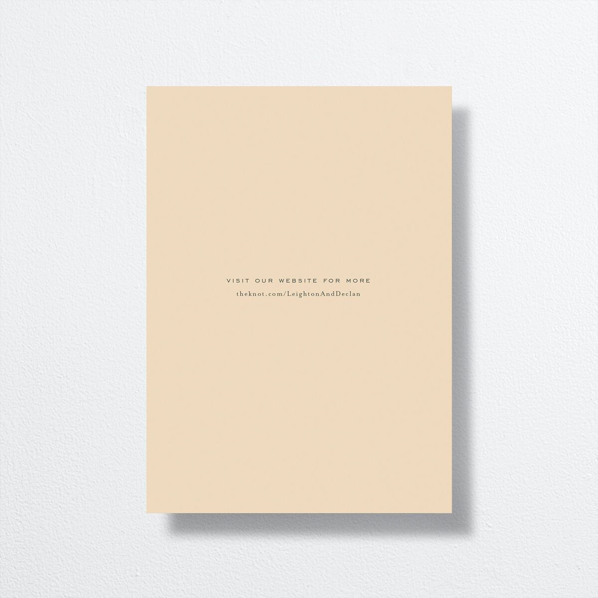 Rolling Hills Wedding Invitations — view 3