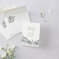 Western Cactus Thank You Cards Eucalyptus
