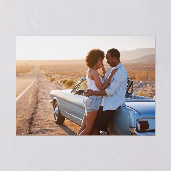 Desert Cactus Save the Date Cards Peach Fuzz Signature smooth Blank No