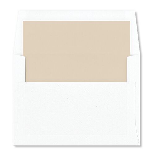 Floral Arch Standard Envelope Liners Eggplant Standard