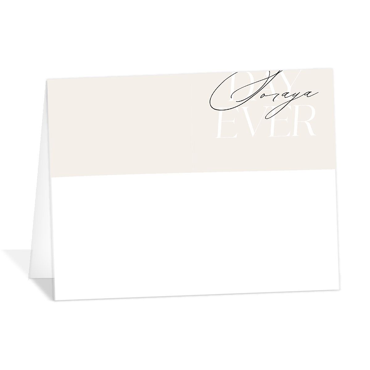 Overlay Thank You Cards