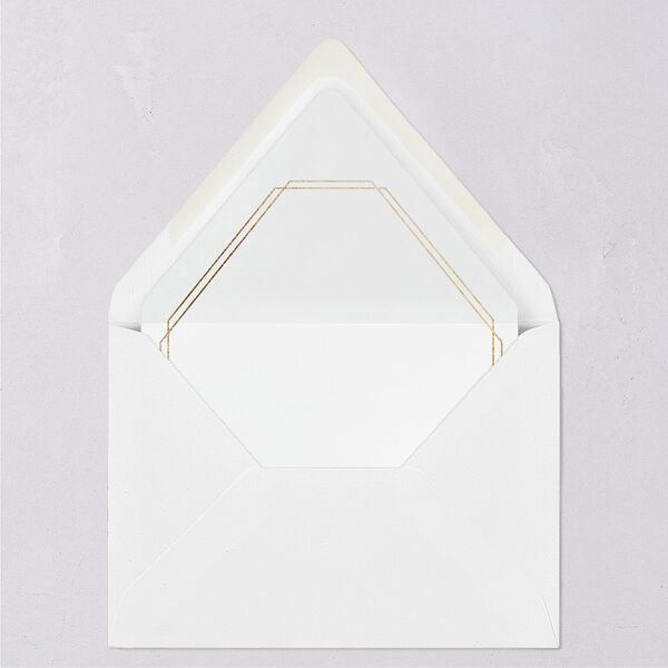 Eucalyptus Frame Euro Envelope Liners Luxe Pure White Liner