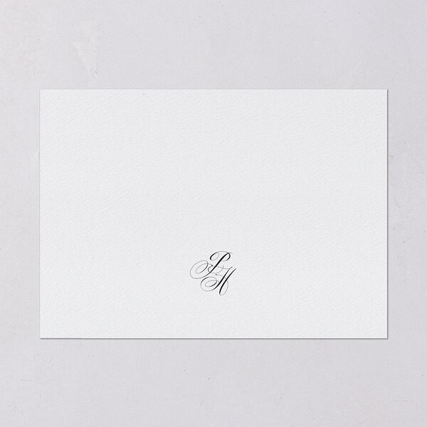 Opulent Garden Foil Rehearsal Dinner Invitations Pure White Signature Blank