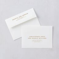 Indian Botanical Blooms Wedding Invitations Daffodil Signature Blank No Standard