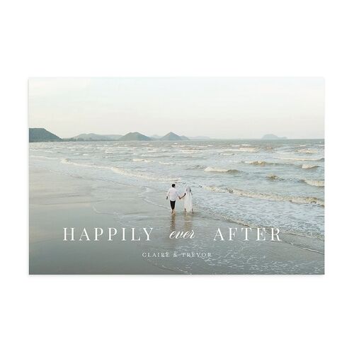 Elegant Lighthouse Thank You Postcards Maroon