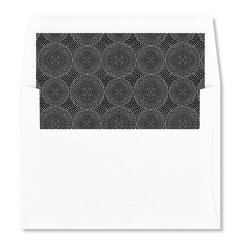 Folk Art Standard Envelope Liners Midnight Standard